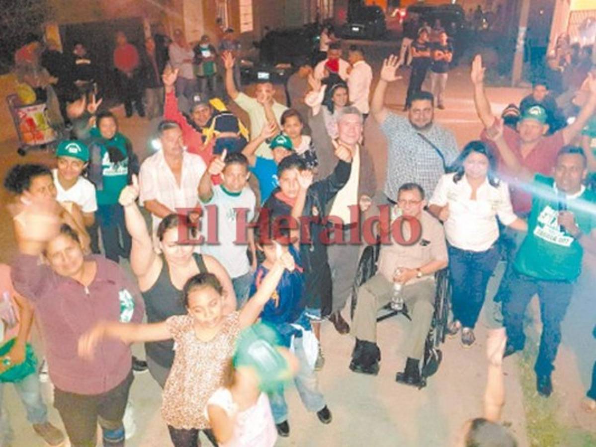 Eliseo Vallecillo asegura que darán cátedra de cómo gobernar