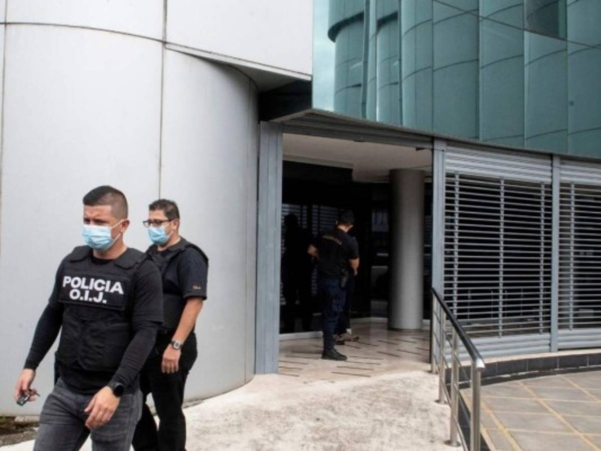 Allanan Casa Presidencial de Costa Rica y detienen empresarios en operación anticorrupción  