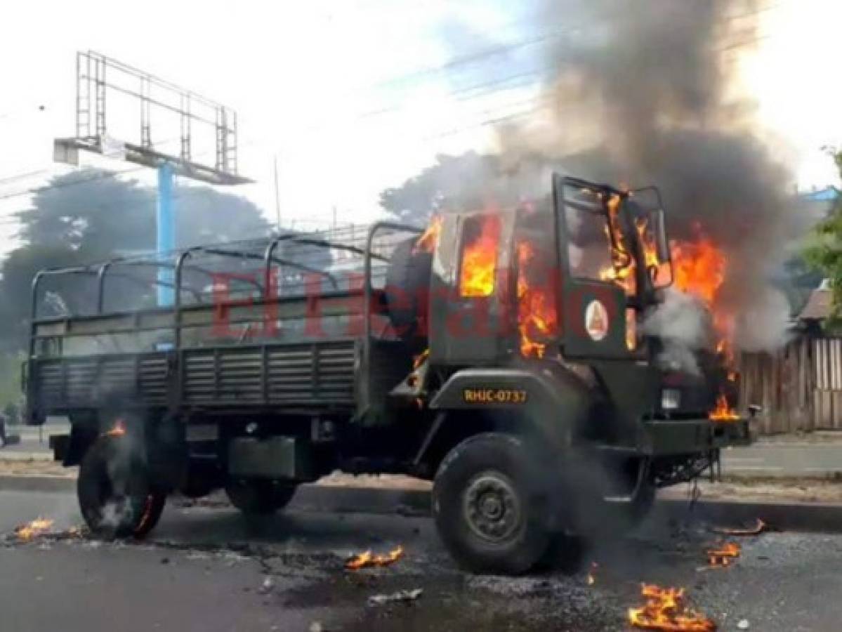 Investigan captura en Costa Rica de implicado en incendio de un comando militar en Honduras