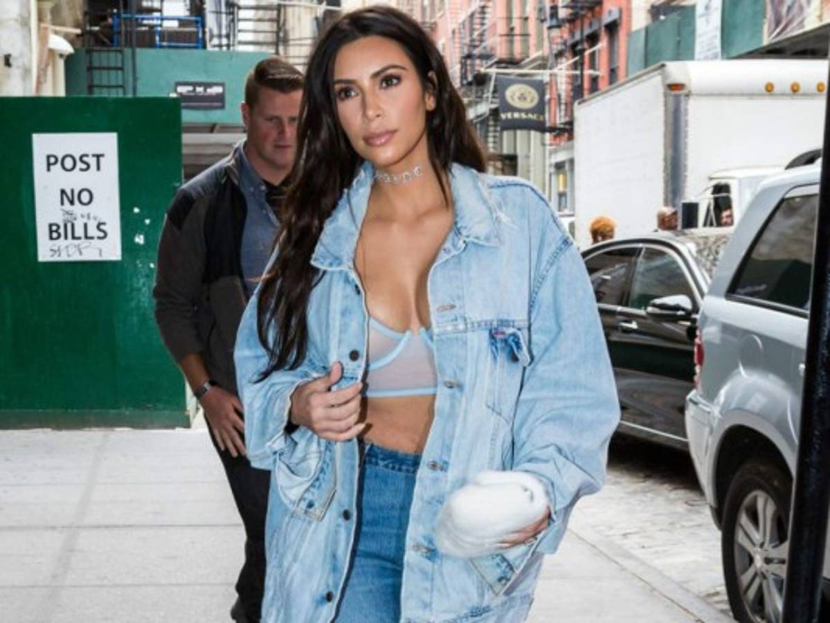 ¡No deja nada a la imaginación! La atrevida foto de Kim Kardashian