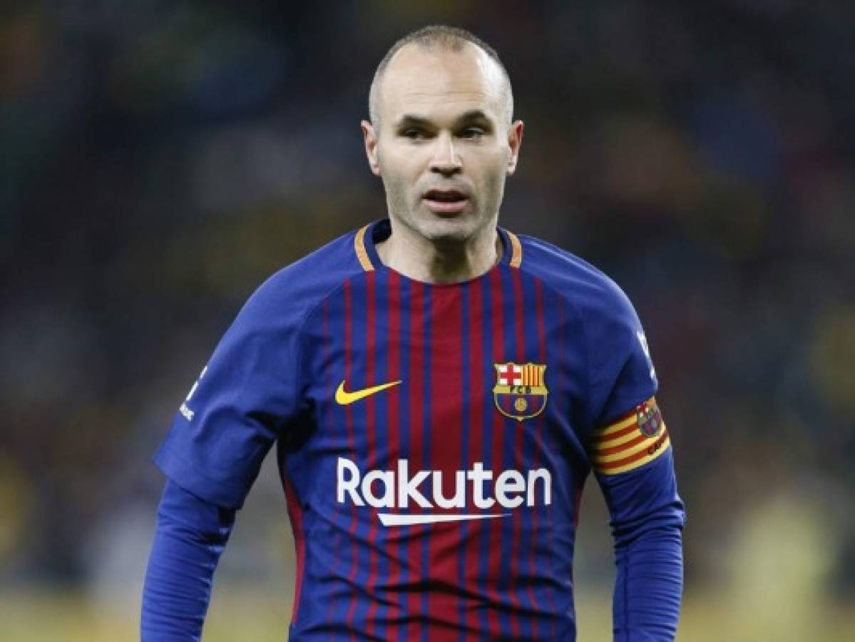 Iniesta tiene 'muy decidido' dónde jugará tras dejar el Barcelona