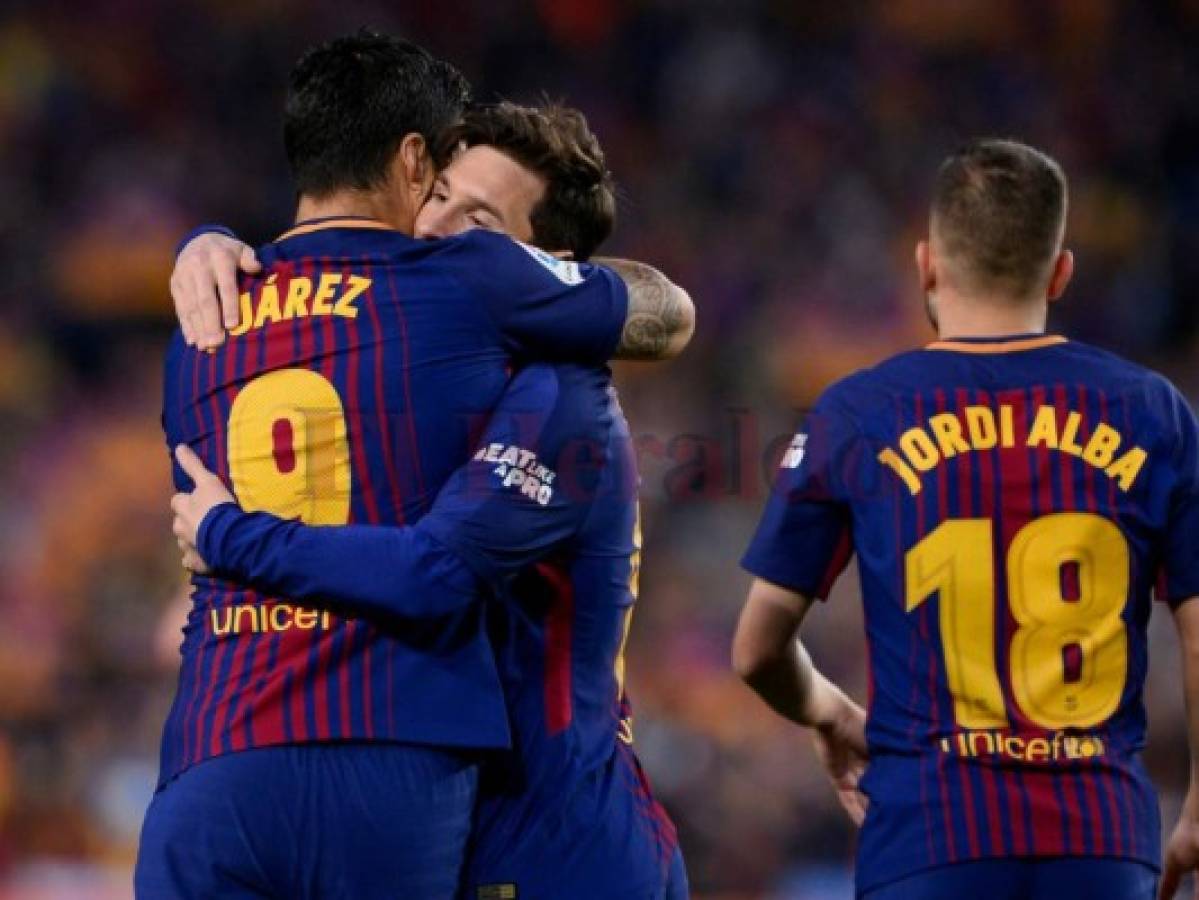 Barcelona y Real Madrid empatan 2-2 en el clásico de España