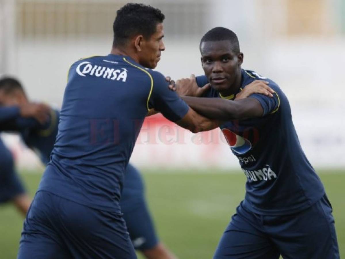 Motagua realiza última práctica pensando en remontar Herediano por Liga Concacaf