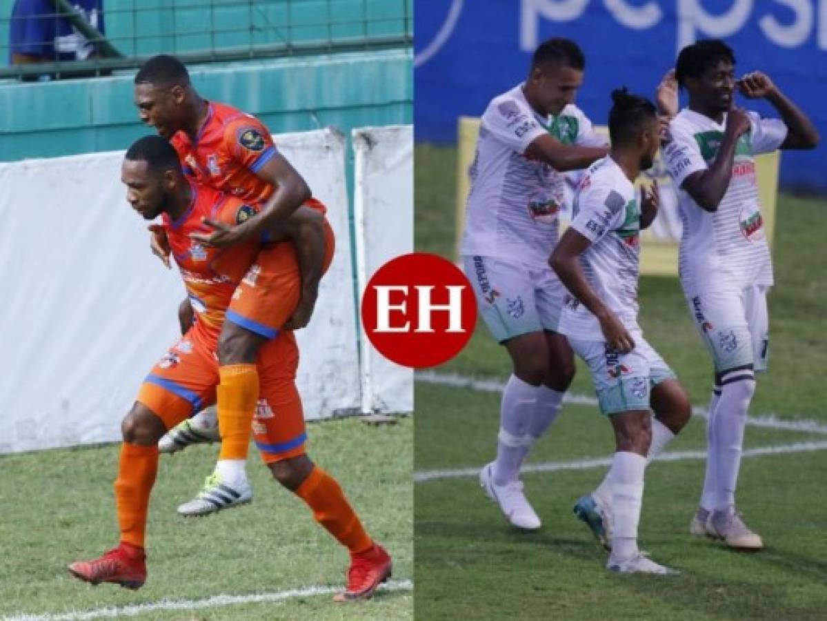 Lobos UPN y Platense empatan 0-0 en el Estadio Nacional