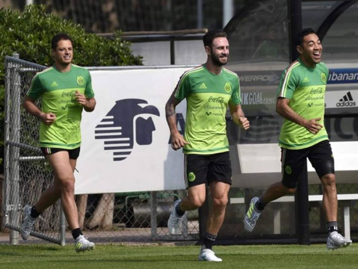 Juan Carlos Osorio tiene 11 posibilidades en ataque. ¿Con quiénes saldrá?