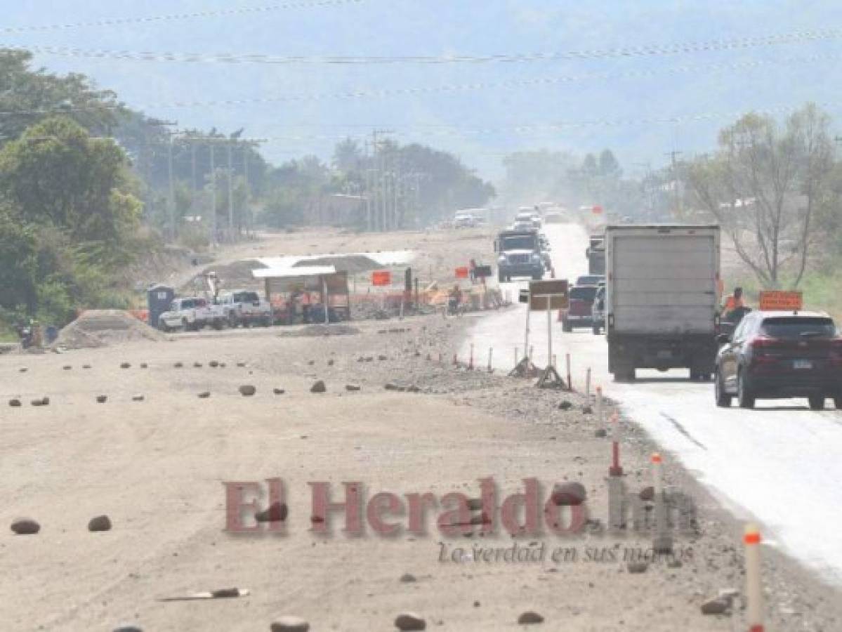 A medias se reactiva rubro de la construcción en Comayagua