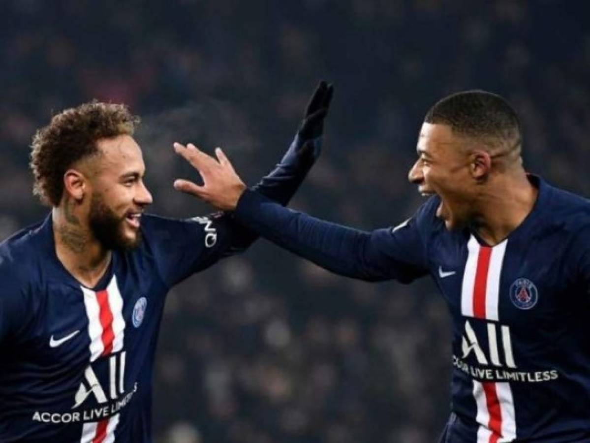 Neymar se burla de Mbappé tras perder apuesta y video causa furor en redes sociales