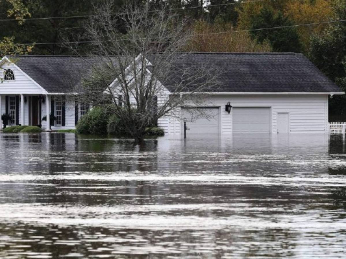 Daños de huracán Florence rondarían los 20,000 millones de dólares