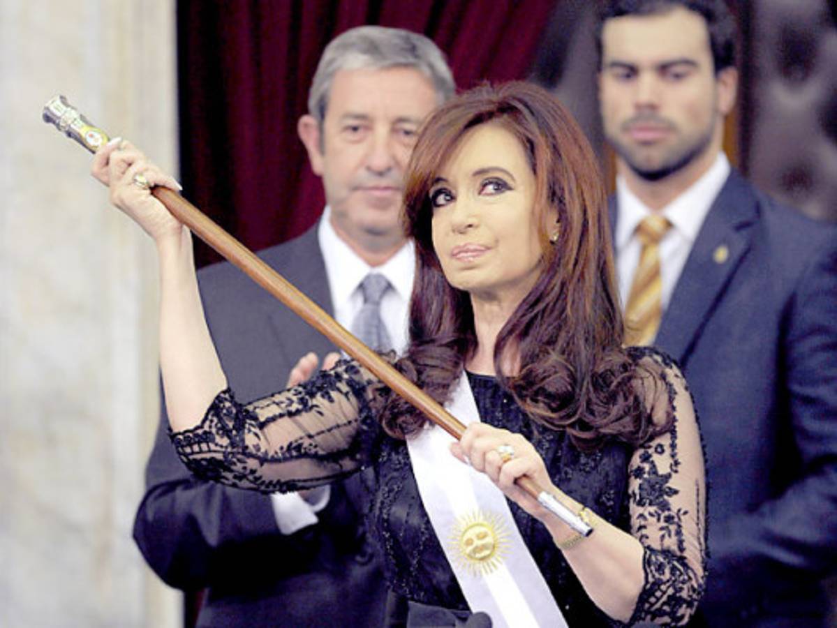 Cristina Kirchner asume su segundo mandato