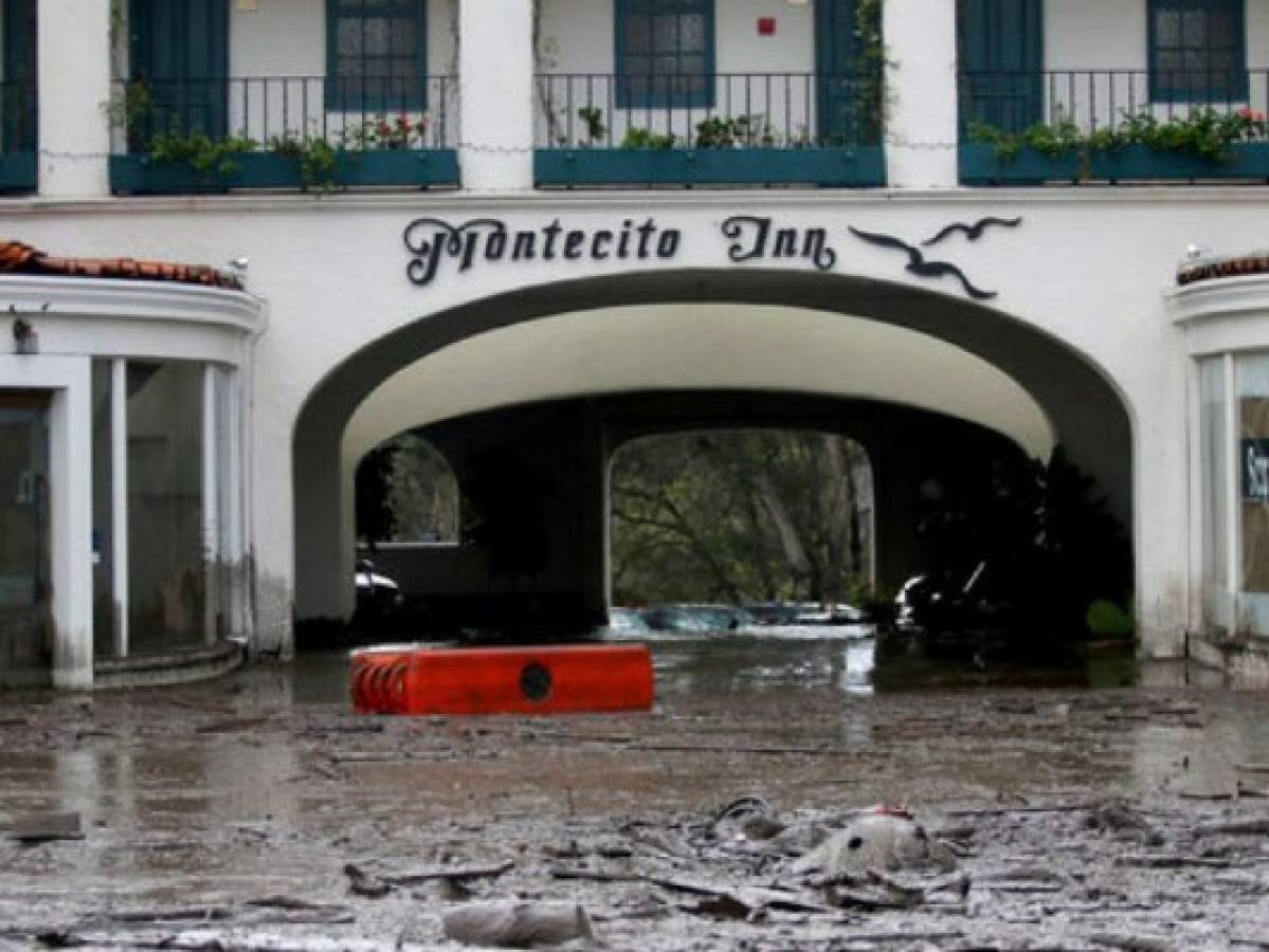 Angustiosa búsqueda víctimas tras inundaciones en California, Estados Unidos