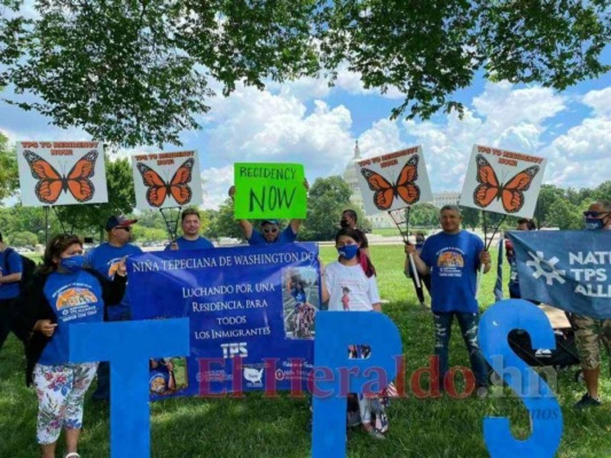 Los tepesianos tienen demandado al gobierno de EUA por una cancelación. Foto: El Heraldo