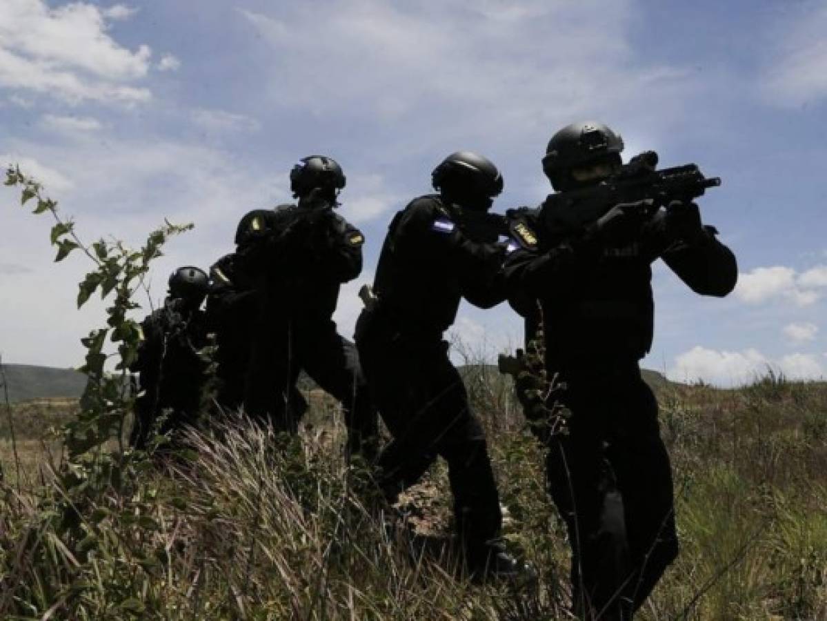 Inicia operación 'Escudo Regional VII' para combatir maras y pandillas en Centroamérica
