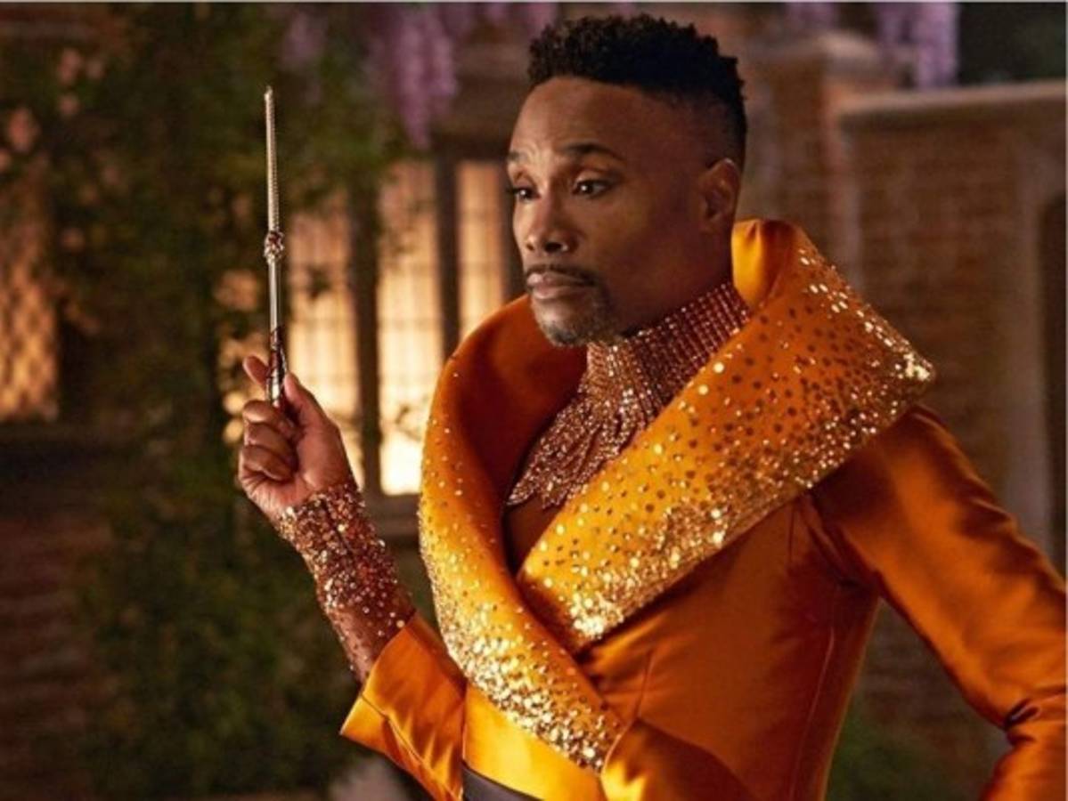Billy Porter será el hada madrina de Cenicienta y causa revuelo