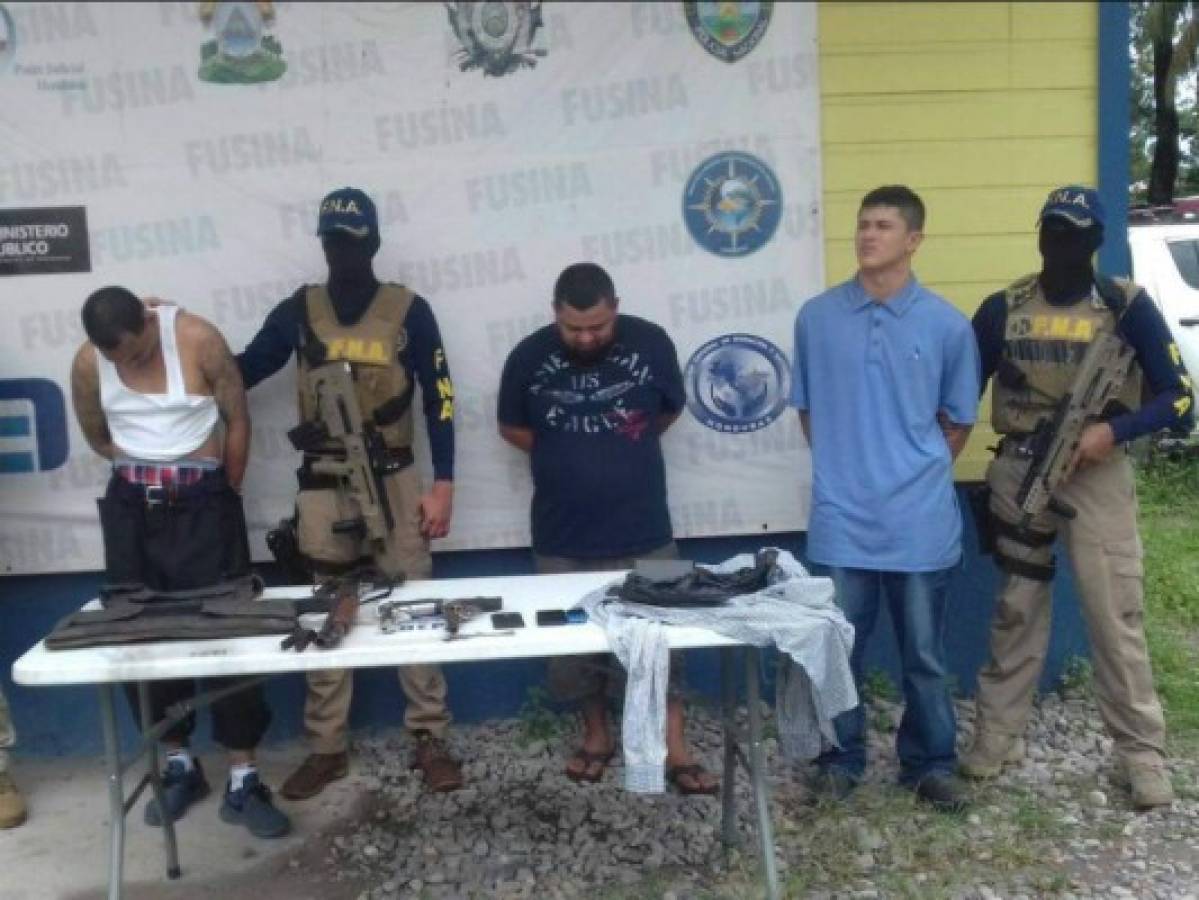 Honduras: Capturan en La Ceiba a tres supuestos autores de la masacre en la Villa Nueva
