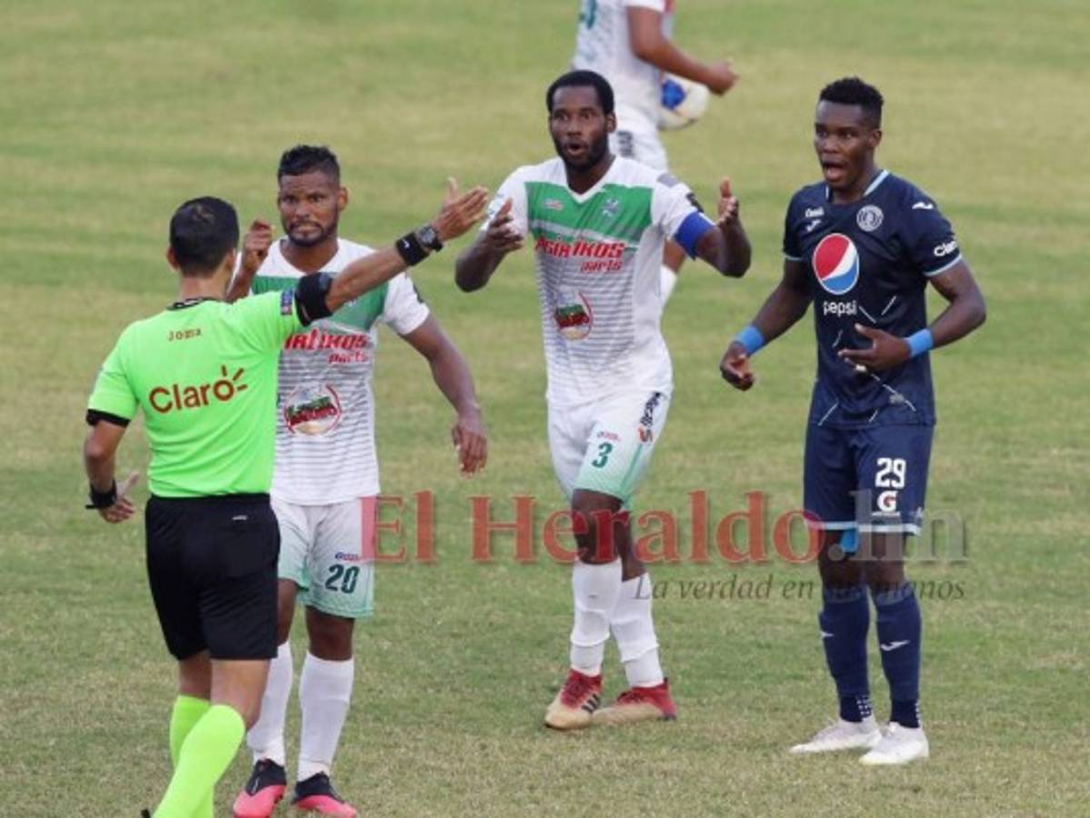 Motagua doblega al Platense en Puerto Cortés y se acerca a semifinales