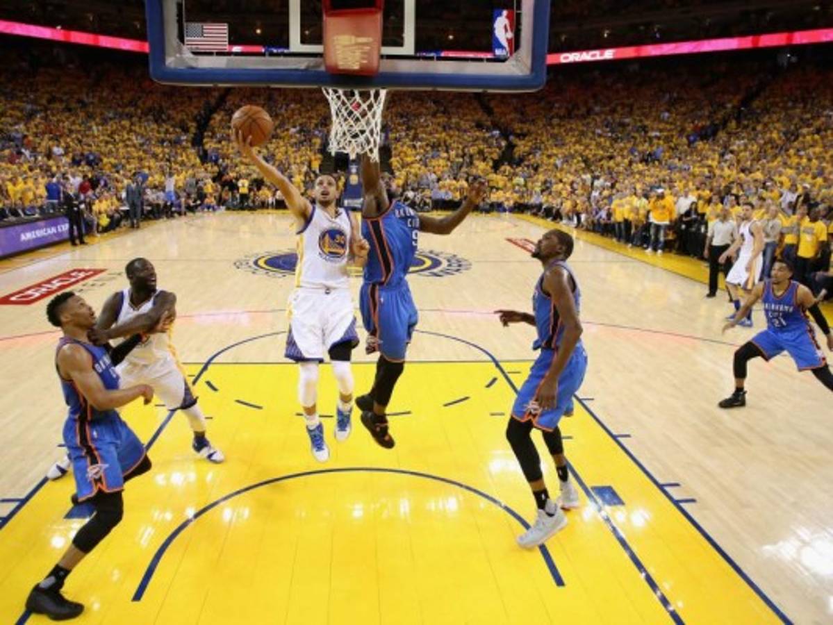 Warriors a la final de tras vencer al Thunder 96-88 y se enfrentará a los Cavaliers