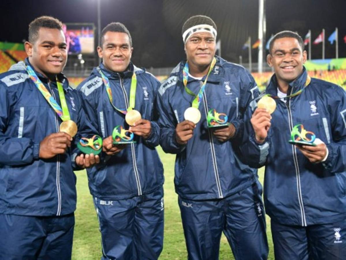 Fiyi gana la primera medalla olímpica del rugby seven
