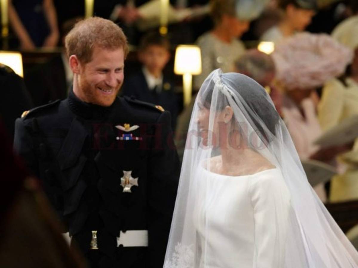 Harry y Meghan Markle se casaron rodeados de celebridades y admiradores