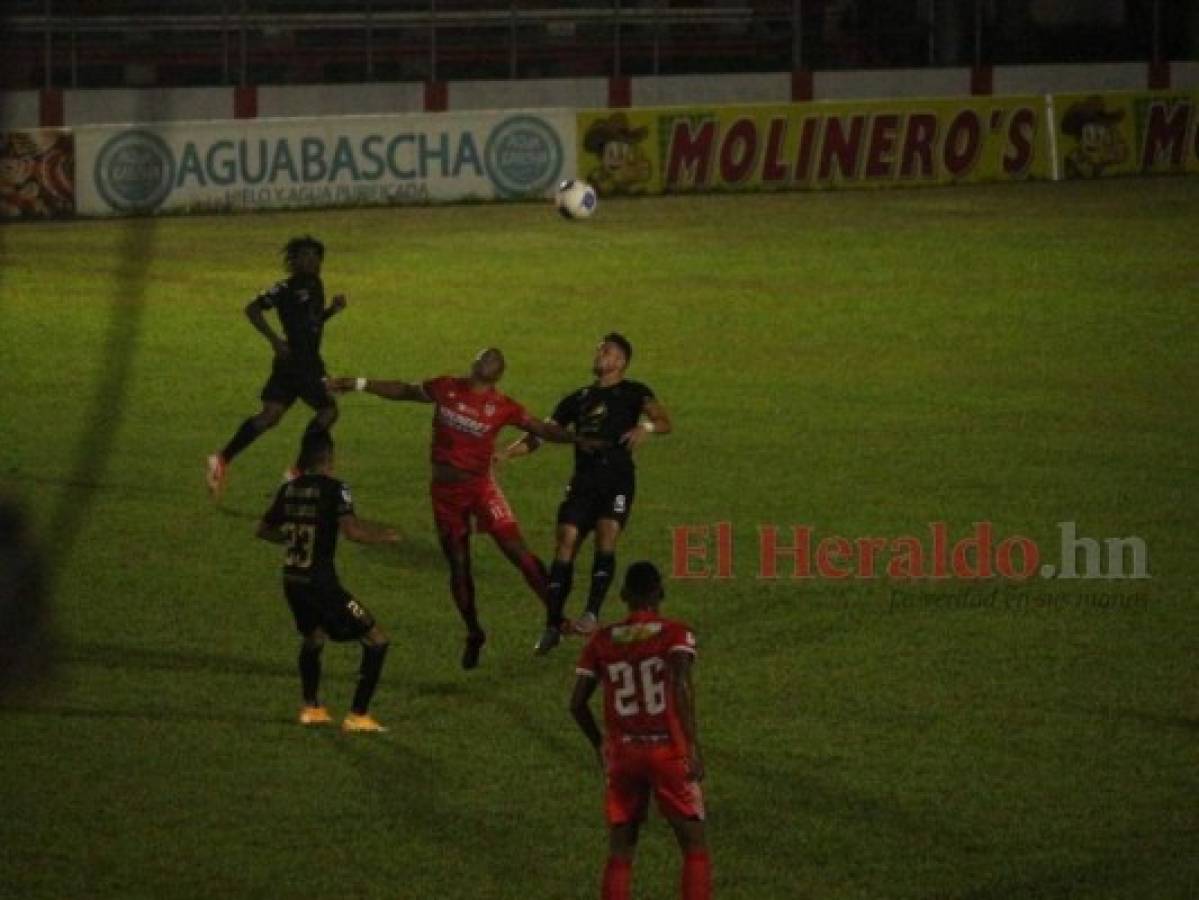 Motagua consigue agónico empate 3-3 frente a Real Sociedad en Tocoa