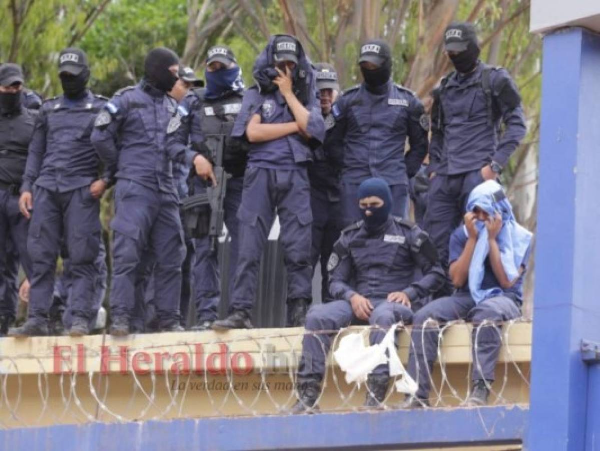 Siete datos sobre los Tigres, cuerpo policial que se mantiene de 'brazos caídos'