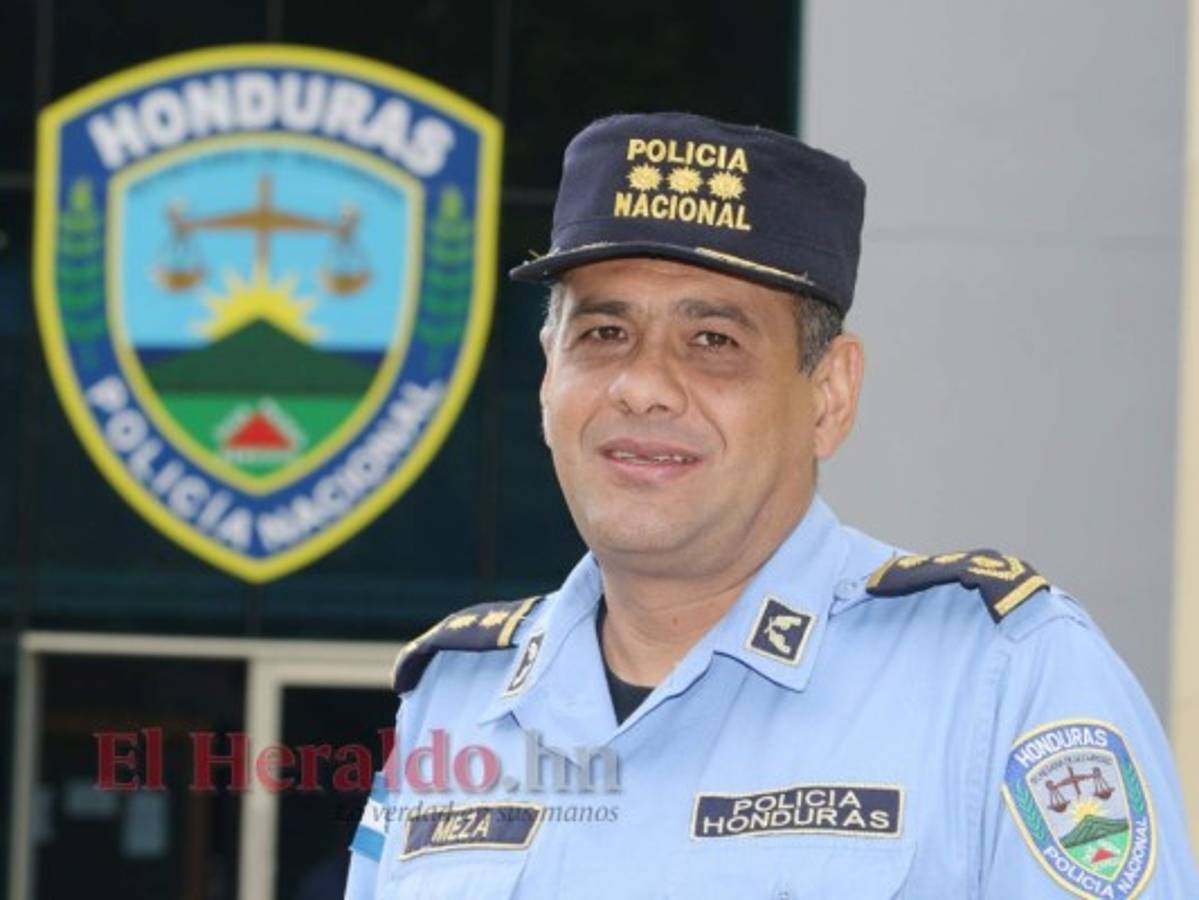 Jaír Meza es el jefe de comunicaciones de la Secretaría de Seguridad. Foto: Efraín Salgado/ EL HERALDO