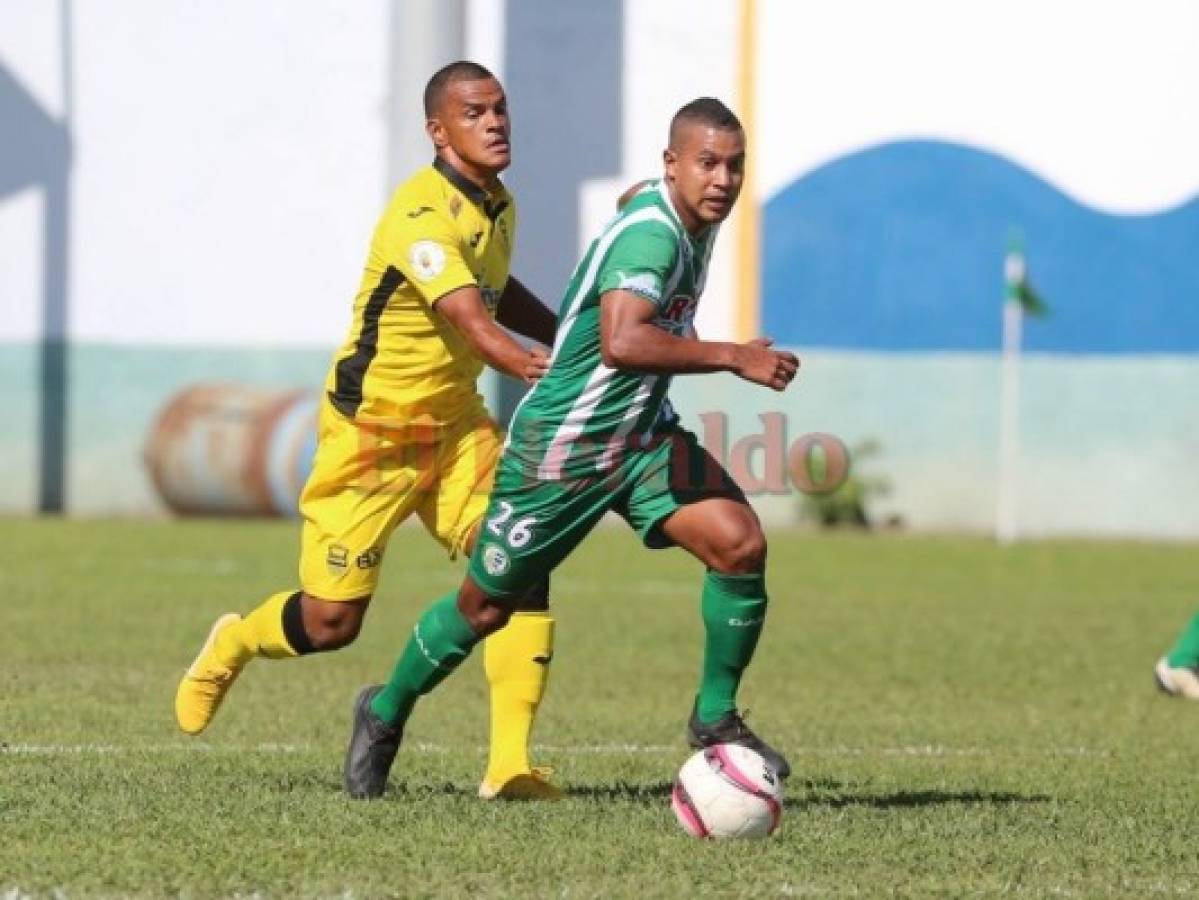 Juticalpa perdió 1-2 ante Real España en el Juan Ramón Brevé