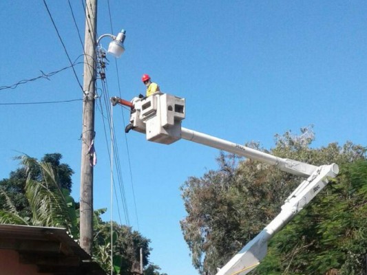 Lista de los sectores que estarán sin energía eléctrica este martes en el país