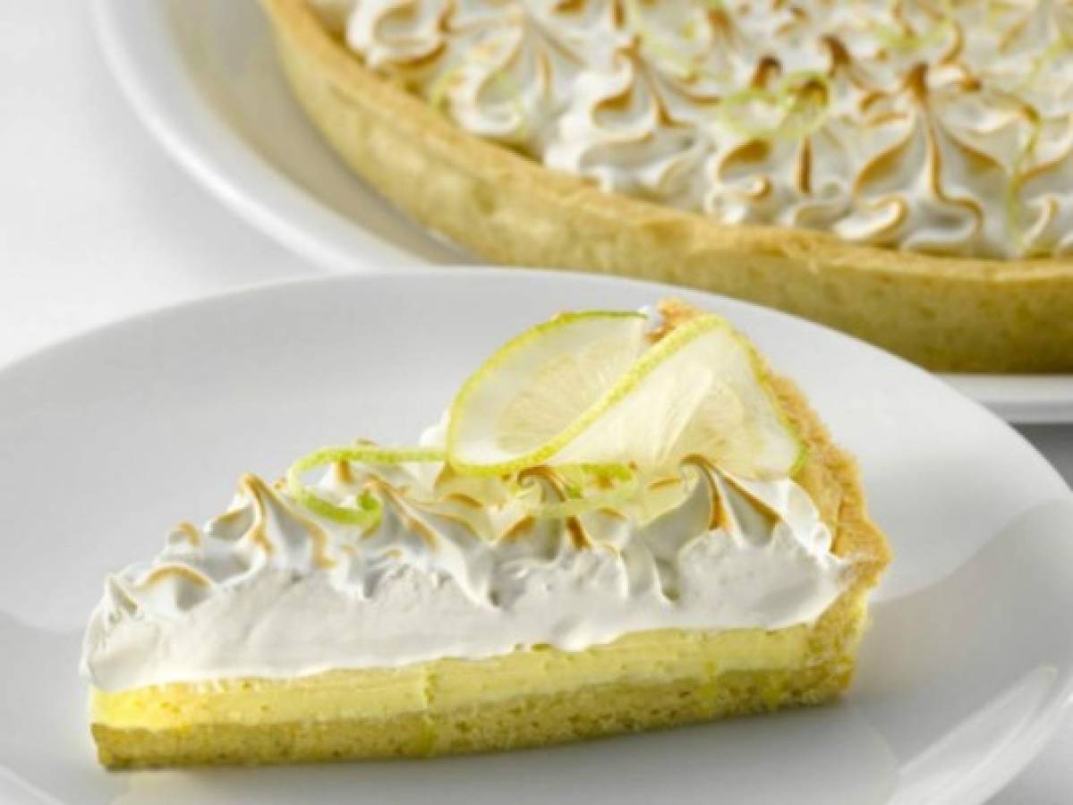 Receta fácil y rápida: Aprende a preparar un delicioso pie de limón en casa