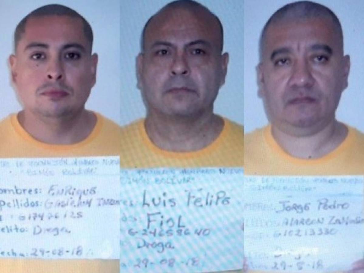 Tres narcotraficantes mexicanos se fugan de cárcel en Venezuela, informa gobierno