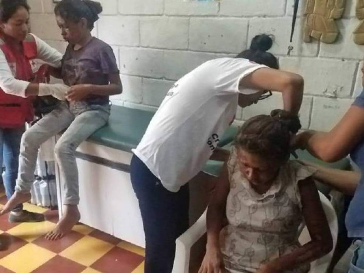 Explosión de cohetería dejó varias personas heridas en Copán, Honduras