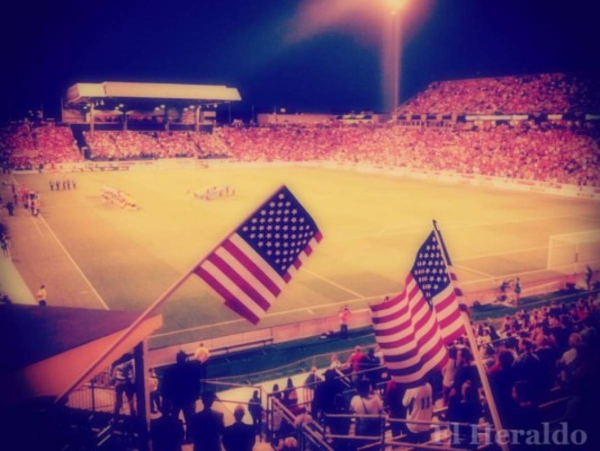 Honduras visitará cualquiera de los 2000 estadios en los que Estados Unidos puede jugar fútbol el próximo 24 de marzo.