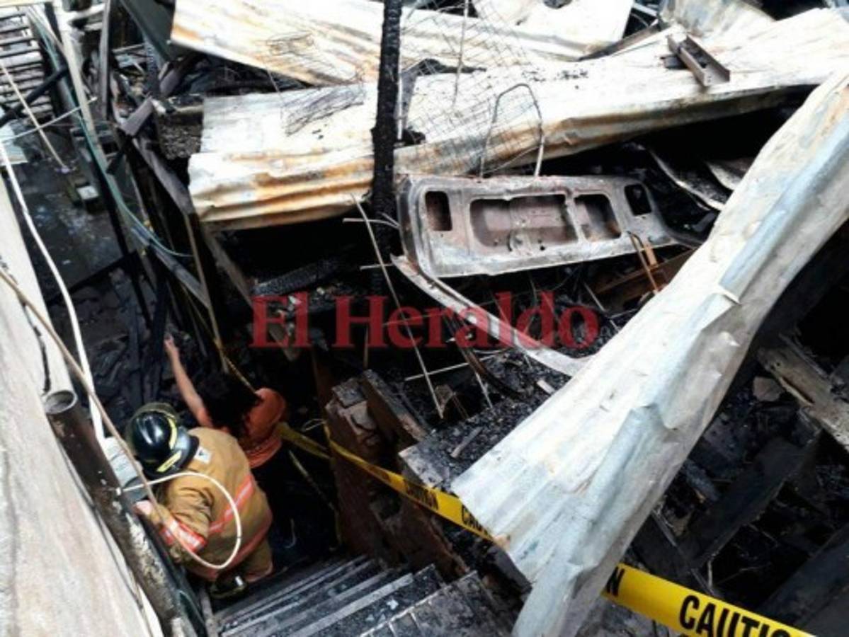 Cinco familias quedaron en la calle tras incendio en la capital y claman ayuda al gobierno