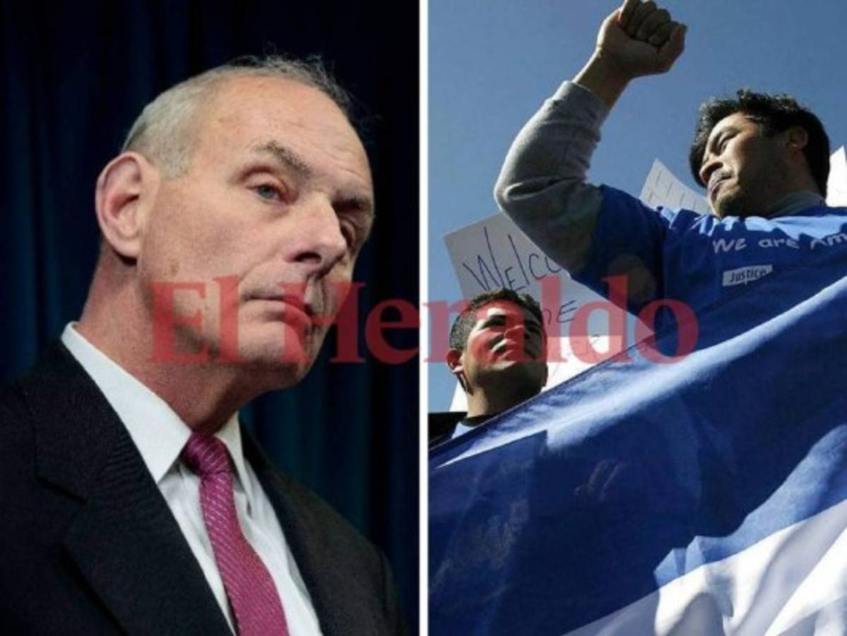 John Kelly presionó a secretaria de Seguridad de Estados Unidos para expulsar a hondureños