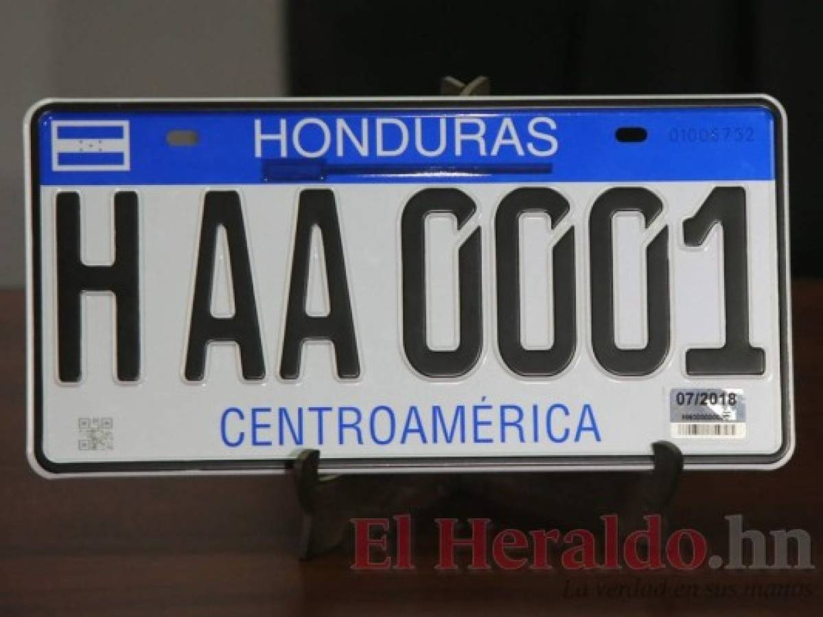 Propietarios de 6,000 carros no han reclamado las placas