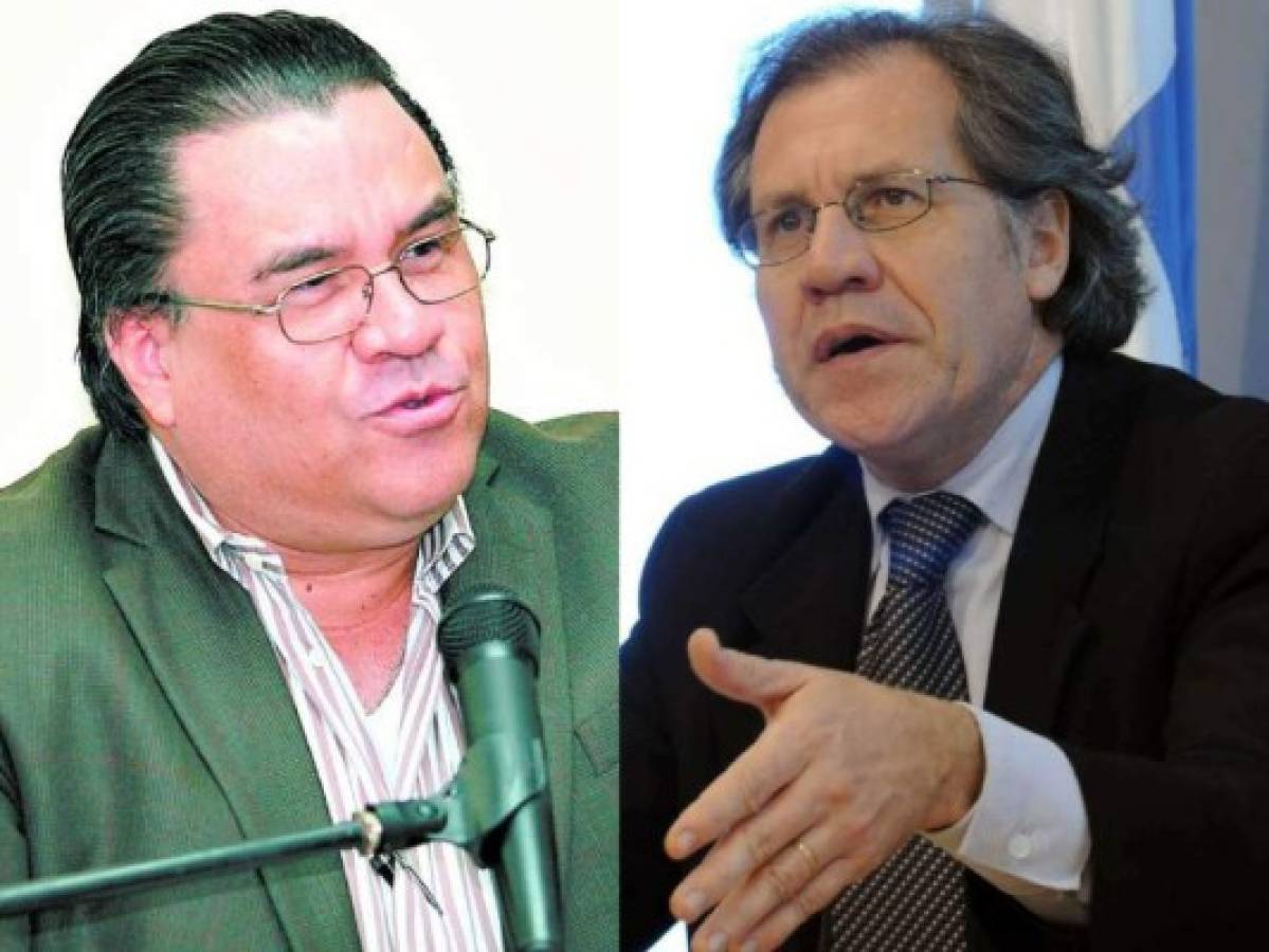 Excanciller Arturo Corrales pide a Secretario de la OEA que exponga informe sobre elecciones en Honduras