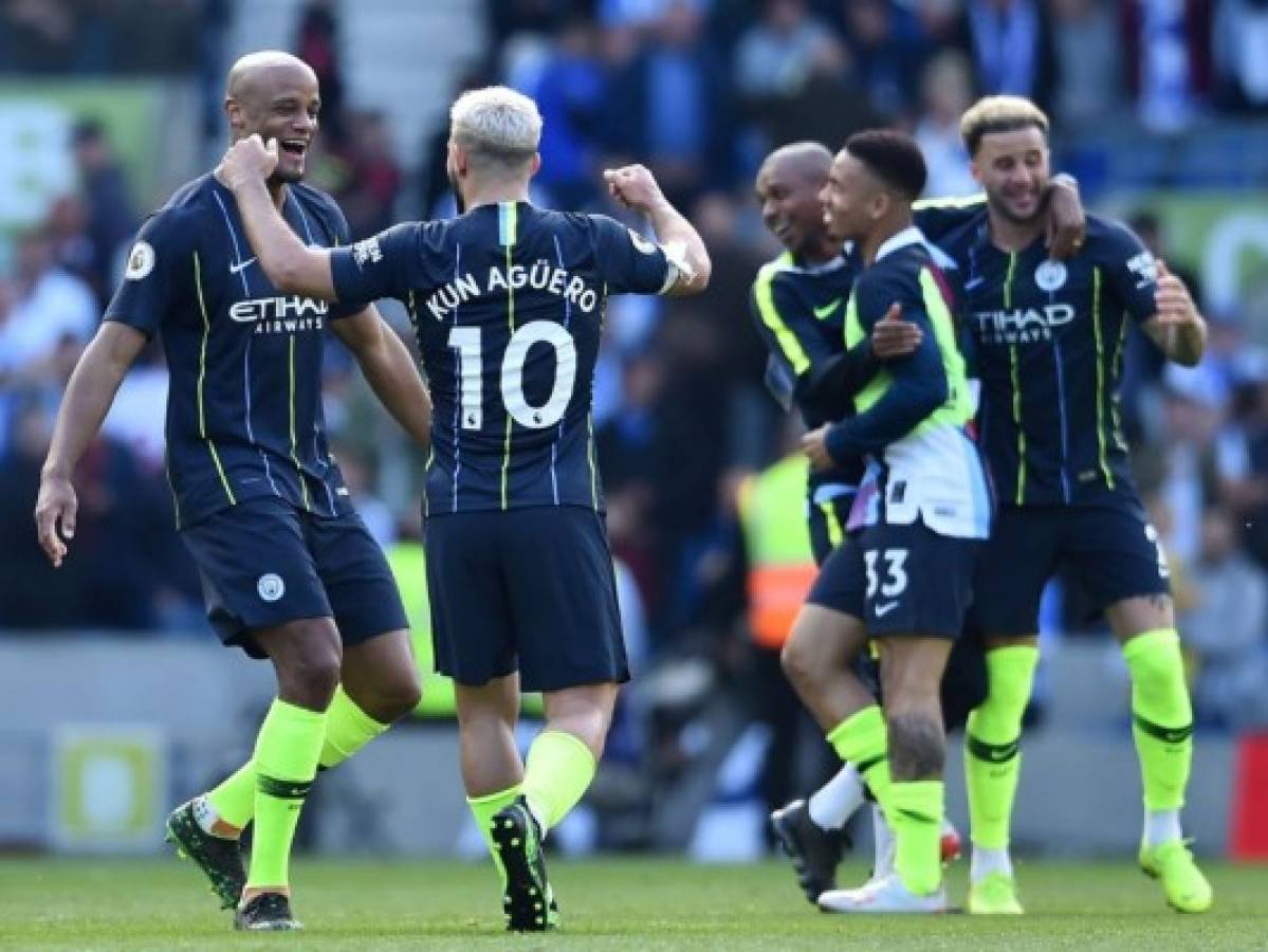 Manchester City se corona campeón de la Premier League