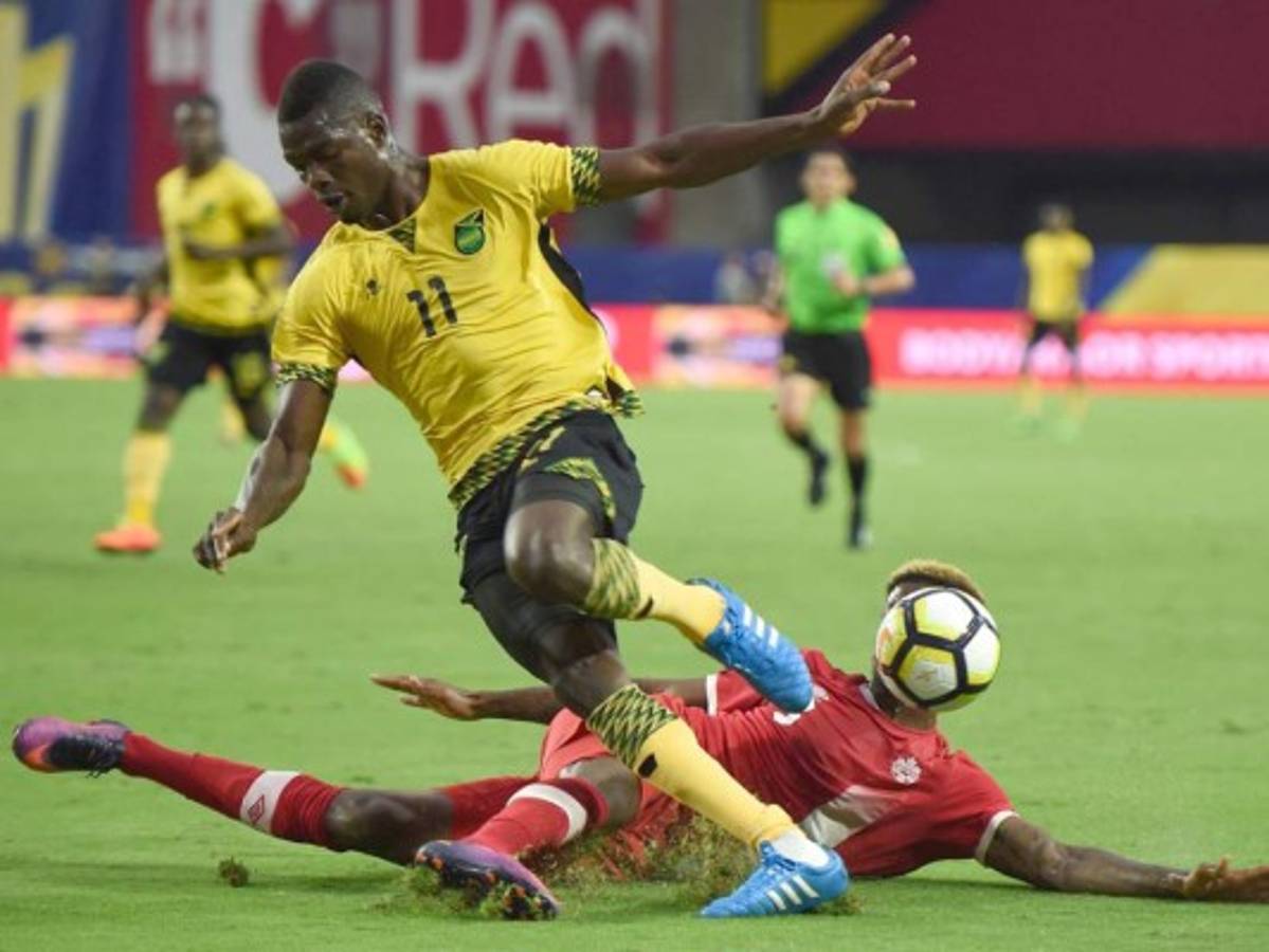 Jamaica vence a Canadá y pasa a la semifinal de la Copa Oro