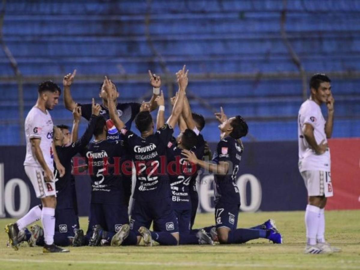 Motagua avanza a la final de Liga Concacaf luego de golear a Alianza de El Salvador