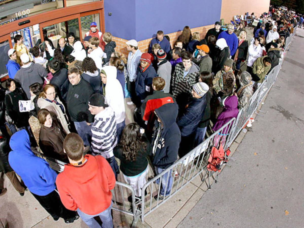 Locura provoca Viernes Negro en Estados Unidos