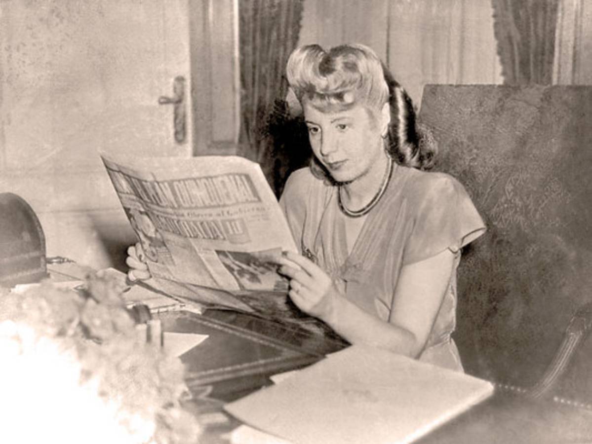 Evita, mito vigente de Argentina a 60 años de su muerte