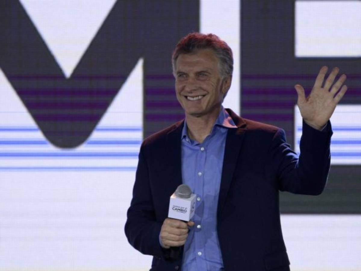 Macri acepta su derrota y felicita a Fernández por la victoria