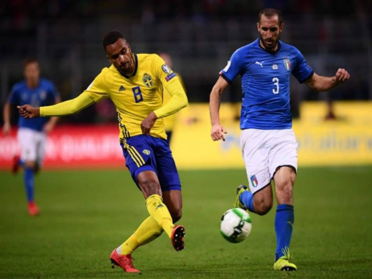 Suecia se clasifica al Mundial Rusia 2018 y deja fuera a Italia