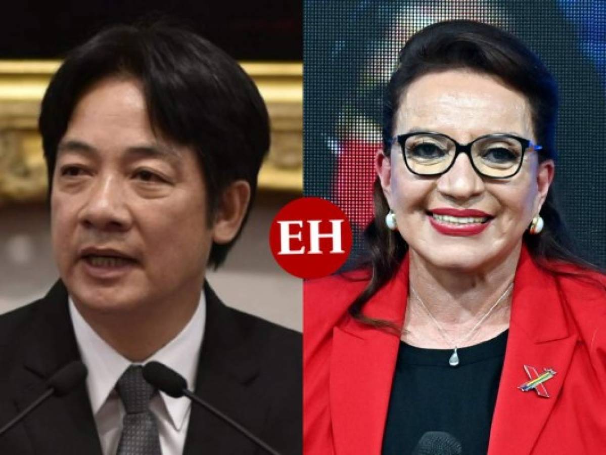 El vicepresidente de Taiwán acudirá a la investidura de Xiomara Castro  