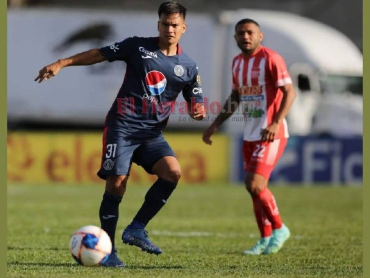 Motagua no pudo ganarle al Vida en el Marcelo Tinoco