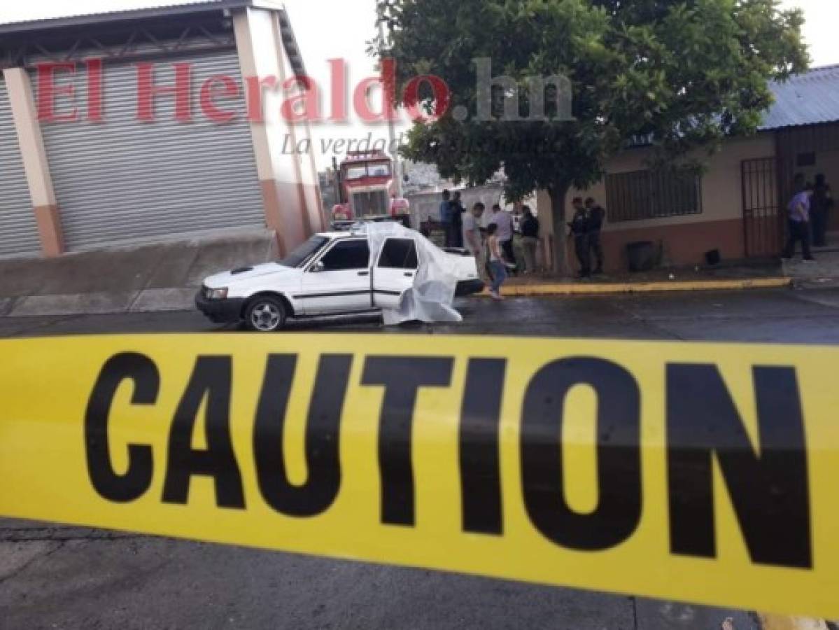 Un muerto y varios heridos deja tiroteo en la colonia Canadá de la capital de Honduras