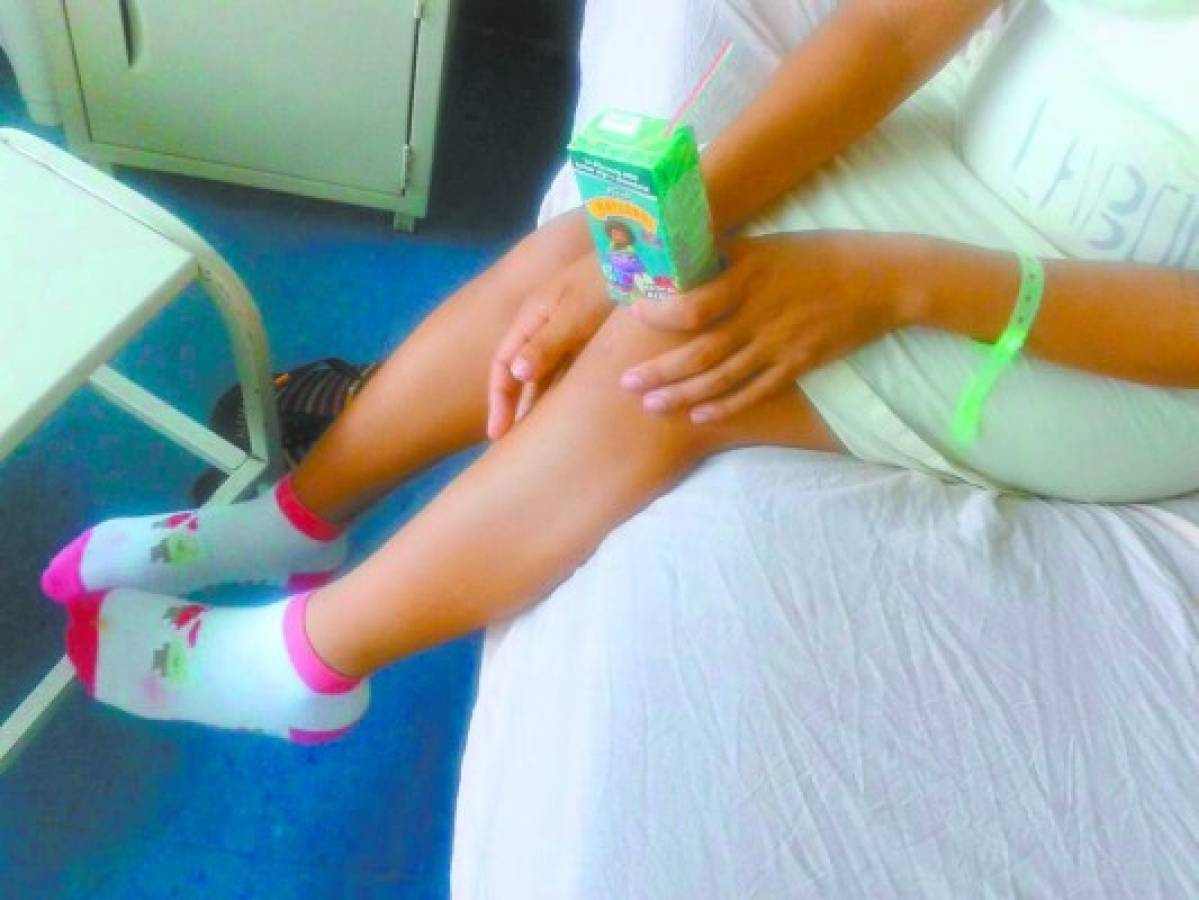Niña hondureña de 11 años ya es madre