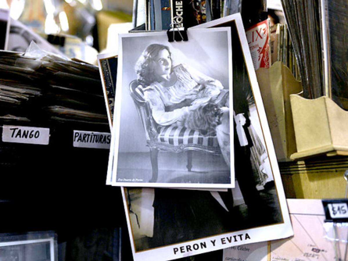 Evita, mito vigente de Argentina a 60 años de su muerte