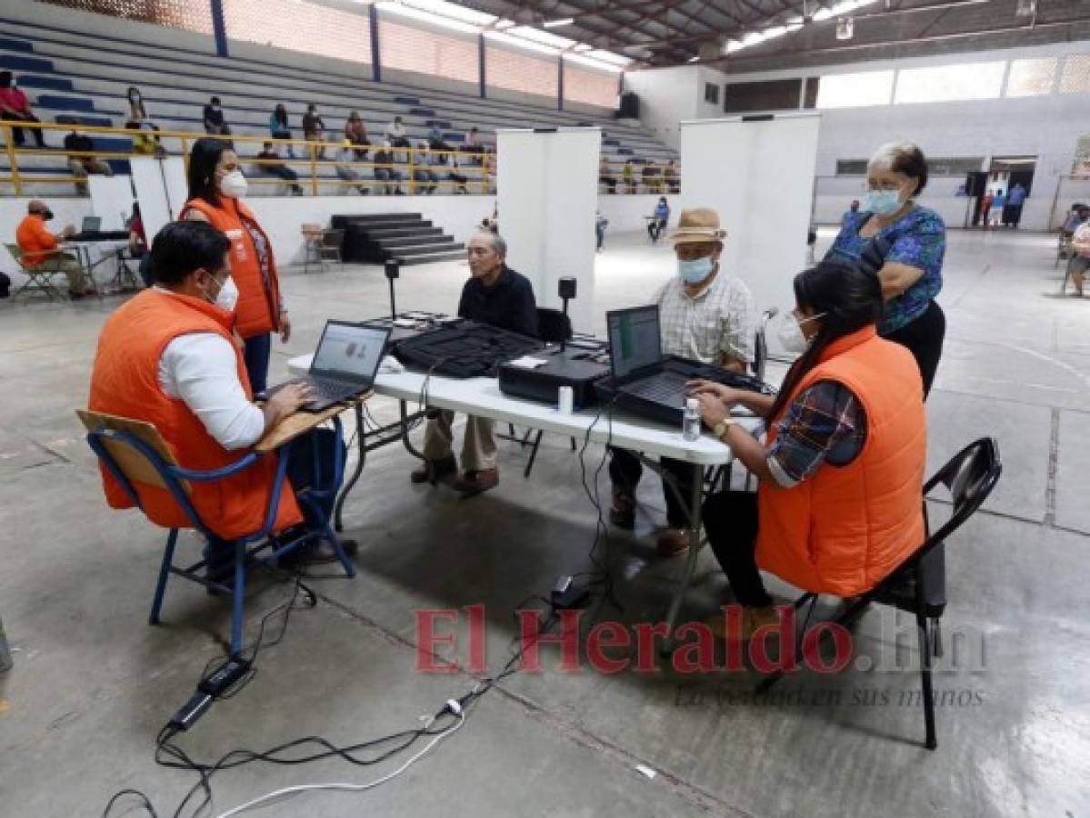 Estas son las zonas para enrolarse en el Distrito Central