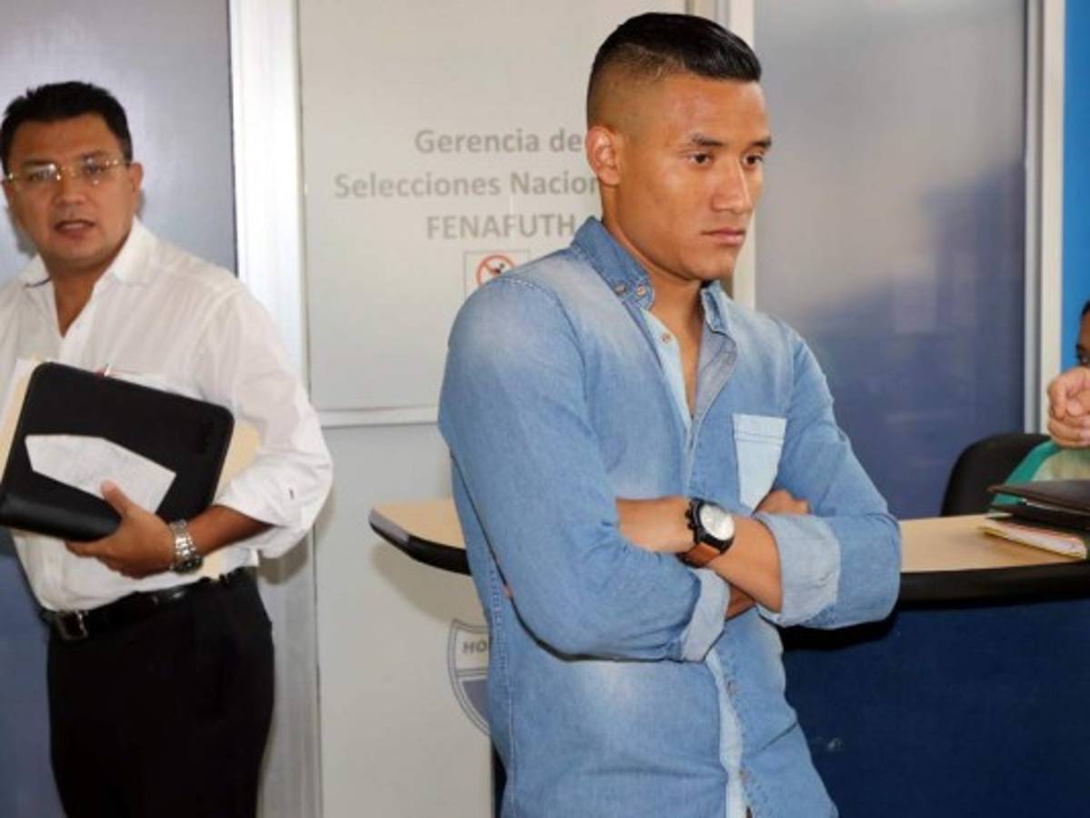 Luis Garrido y Olimpia esperan resolución de FIFA