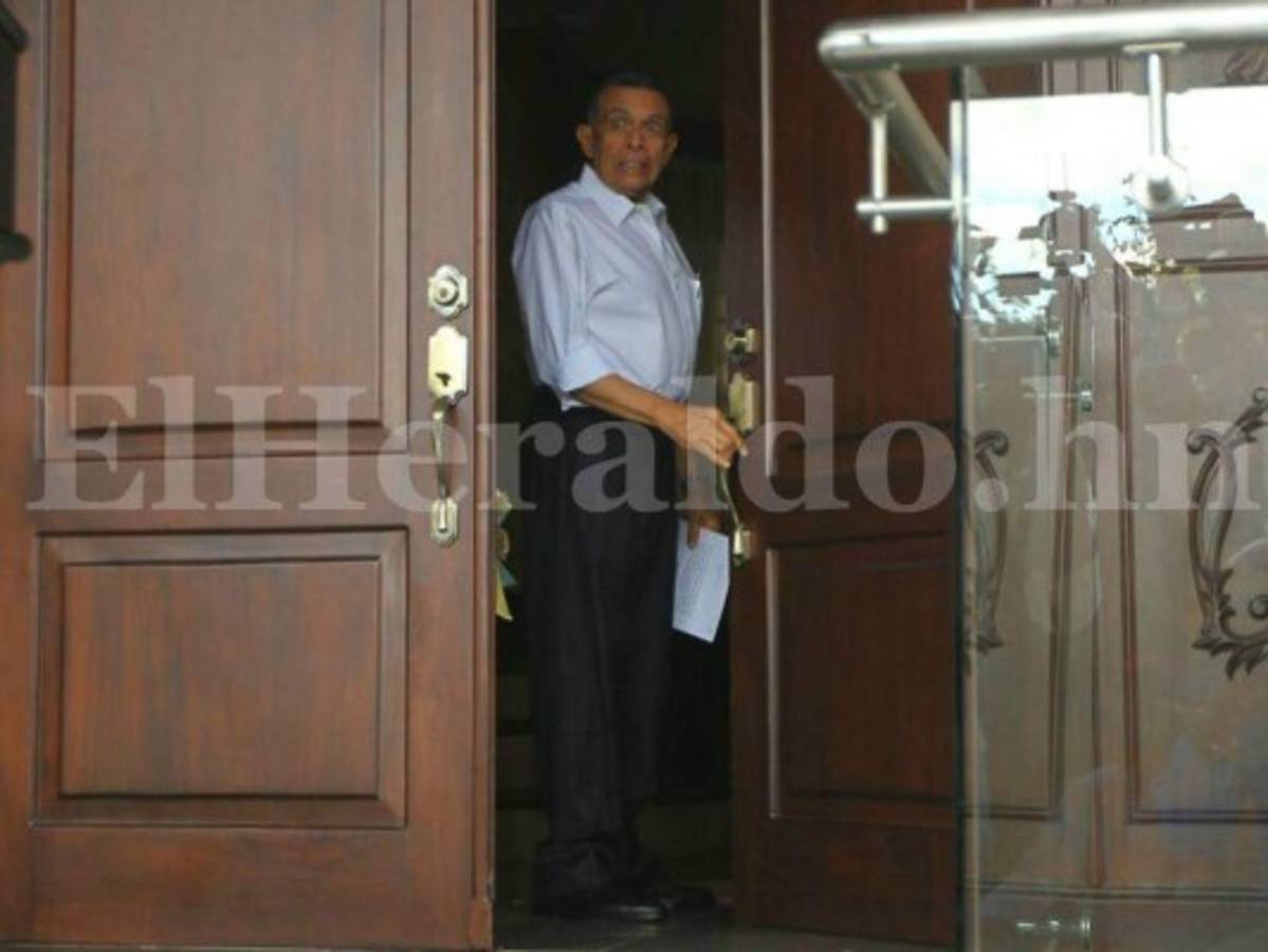 ¿Pedirá Estados Unidos la extradición de Porfirio Lobo Sosa?